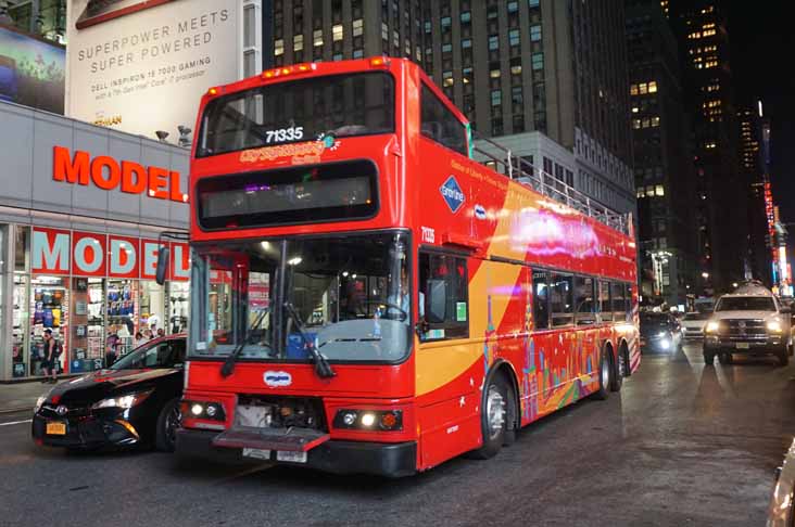 City Sightseeing New York Dennis Trident Duple Metsec 71335